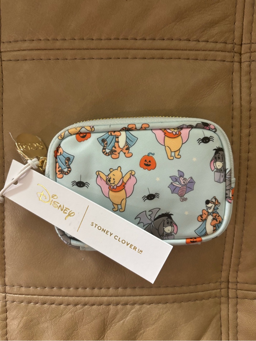 Stoney Clover Lane x Disney x Winnie the Pooh Micro Pouch